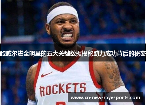 鲍威尔进全明星的五大关键数据揭秘助力成功背后的秘密 鲍威尔进全明星的五大关键数据揭秘助力成功背后的秘密
